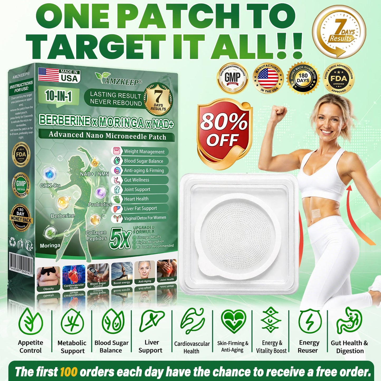 Donโt Let Your Progress Reset, Add More Patches Now with 90% OFF to Keep Fat Burning Daily & Maintain Visible Body Changes