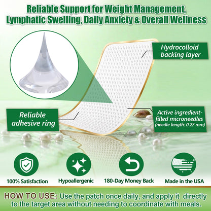 Don’t Let Your Progress Reset, Add More Patches Now with 90% OFF to Keep Fat Burning Daily & Maintain Visible Body Changes