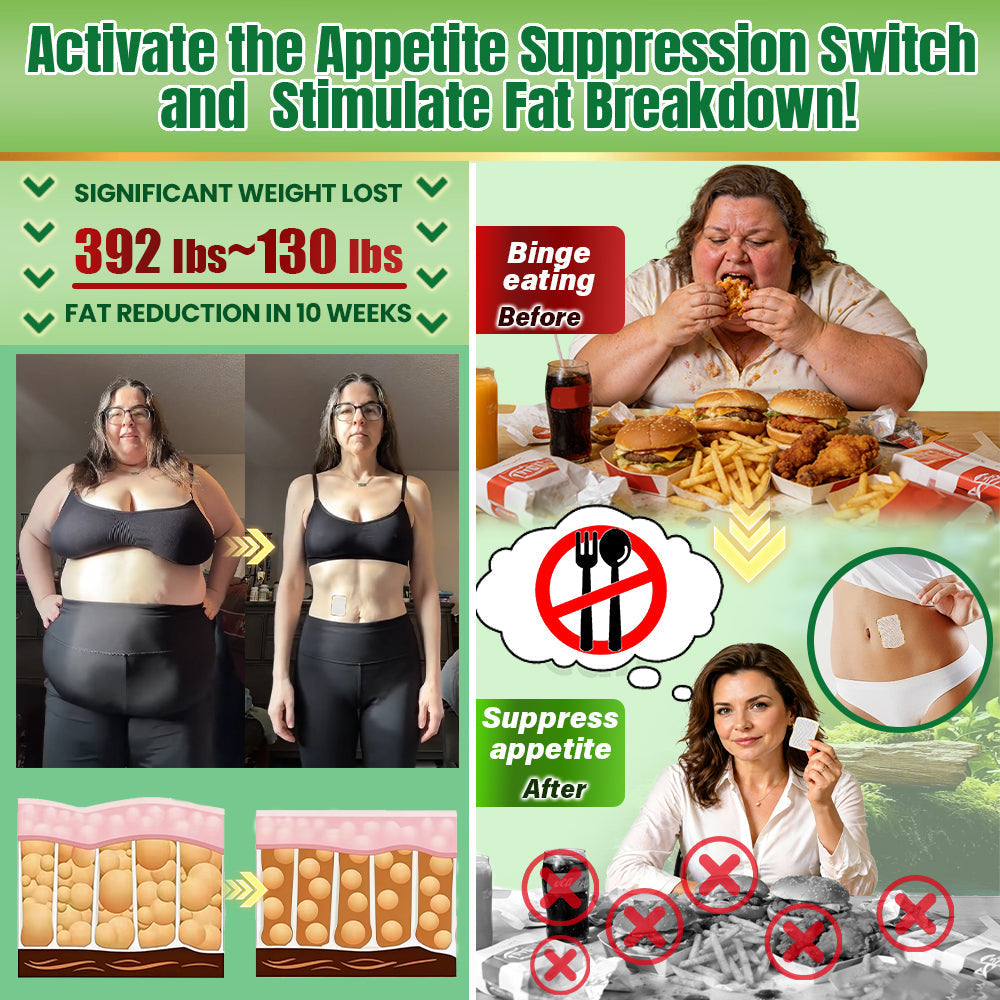 Don’t Let Your Progress Reset, Add More Patches Now with 90% OFF to Keep Fat Burning Daily & Maintain Visible Body Changes