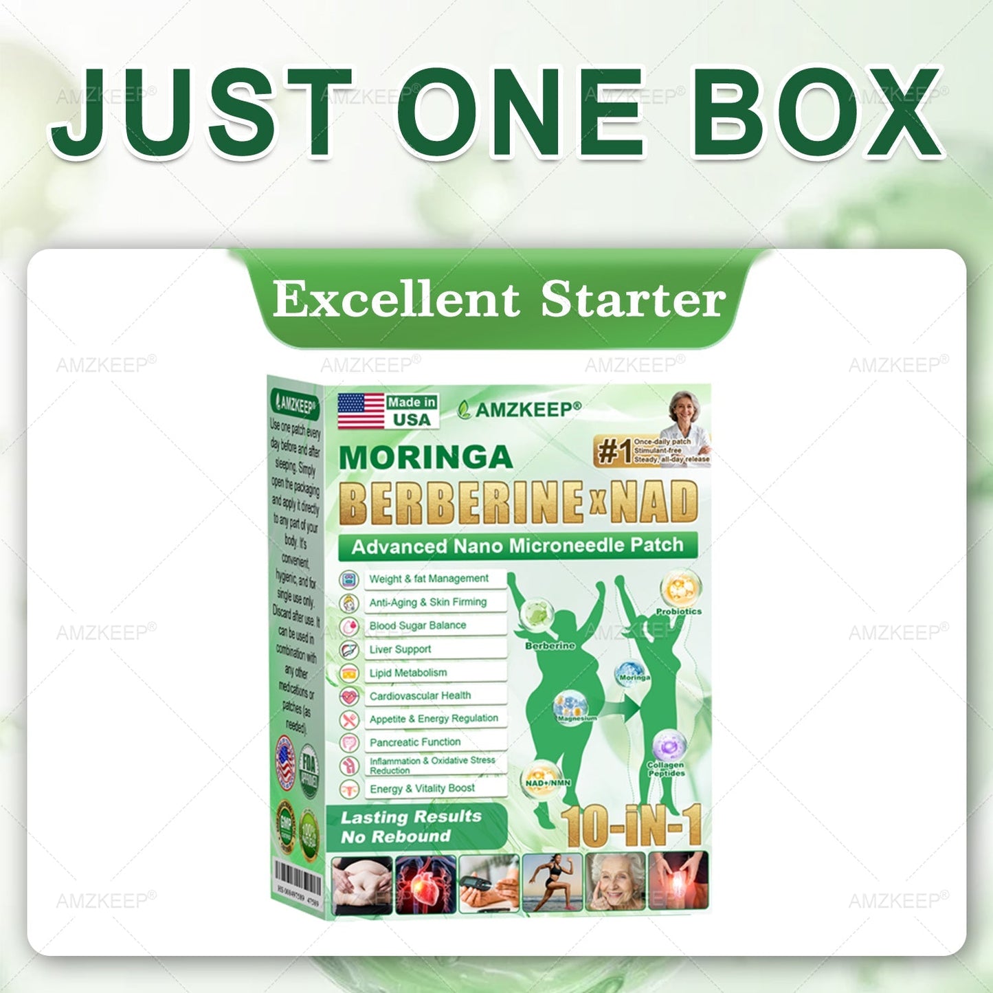 🇺🇸𝐏𝐡𝐲𝐬𝐢𝐜𝐢𝐚𝐧-𝐅𝐨𝐫𝐦𝐮𝐥𝐚𝐭𝐞𝐝🗽| 𝐀𝐌𝐙𝐊𝐄𝐄𝐏® 𝐌𝐨𝐫𝐢𝐧𝐠𝐚 𝐁𝐞𝐫𝐛𝐞𝐫𝐢𝐧𝐞 × 𝐍𝐀𝐃+ 𝟏𝟎-𝐢𝐧-𝟏 𝐀𝐝𝐯𝐚𝐧𝐜𝐞𝐝 𝐍𝐚𝐧𝐨 𝐌𝐢𝐜𝐫𝐨𝐧𝐞𝐞𝐝𝐥𝐞 𝐏𝐚𝐭𝐜𝐡 (𝐄𝐱𝐩𝐞𝐫𝐢𝐞𝐧𝐜𝐞 𝐕𝐢𝐬𝐢𝐛𝐥𝐞 𝟕-𝐃𝐚𝐲 𝐑𝐞𝐬𝐮𝐥𝐭𝐬)