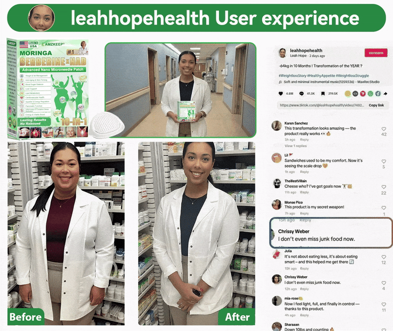 🇺🇸𝐏𝐡𝐲𝐬𝐢𝐜𝐢𝐚𝐧-𝐅𝐨𝐫𝐦𝐮𝐥𝐚𝐭𝐞𝐝🗽| 𝐀𝐌𝐙𝐊𝐄𝐄𝐏® 𝐌𝐨𝐫𝐢𝐧𝐠𝐚 𝐁𝐞𝐫𝐛𝐞𝐫𝐢𝐧𝐞 × 𝐍𝐀𝐃+ 𝟏𝟎-𝐢𝐧-𝟏 𝐀𝐝𝐯𝐚𝐧𝐜𝐞𝐝 𝐍𝐚𝐧𝐨 𝐌𝐢𝐜𝐫𝐨𝐧𝐞𝐞𝐝𝐥𝐞 𝐏𝐚𝐭𝐜𝐡 (𝐄𝐱𝐩𝐞𝐫𝐢𝐞𝐧𝐜𝐞 𝐕𝐢𝐬𝐢𝐛𝐥𝐞 𝟕-𝐃𝐚𝐲 𝐑𝐞𝐬𝐮𝐥𝐭𝐬)