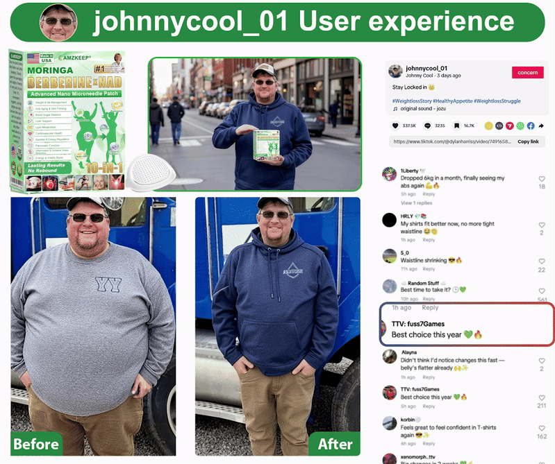 🇺🇸𝐏𝐡𝐲𝐬𝐢𝐜𝐢𝐚𝐧-𝐅𝐨𝐫𝐦𝐮𝐥𝐚𝐭𝐞𝐝🗽| 𝐀𝐌𝐙𝐊𝐄𝐄𝐏® 𝐌𝐨𝐫𝐢𝐧𝐠𝐚 𝐁𝐞𝐫𝐛𝐞𝐫𝐢𝐧𝐞 × 𝐍𝐀𝐃+ 𝟏𝟎-𝐢𝐧-𝟏 𝐀𝐝𝐯𝐚𝐧𝐜𝐞𝐝 𝐍𝐚𝐧𝐨 𝐌𝐢𝐜𝐫𝐨𝐧𝐞𝐞𝐝𝐥𝐞 𝐏𝐚𝐭𝐜𝐡 (𝐄𝐱𝐩𝐞𝐫𝐢𝐞𝐧𝐜𝐞 𝐕𝐢𝐬𝐢𝐛𝐥𝐞 𝟕-𝐃𝐚𝐲 𝐑𝐞𝐬𝐮𝐥𝐭𝐬)