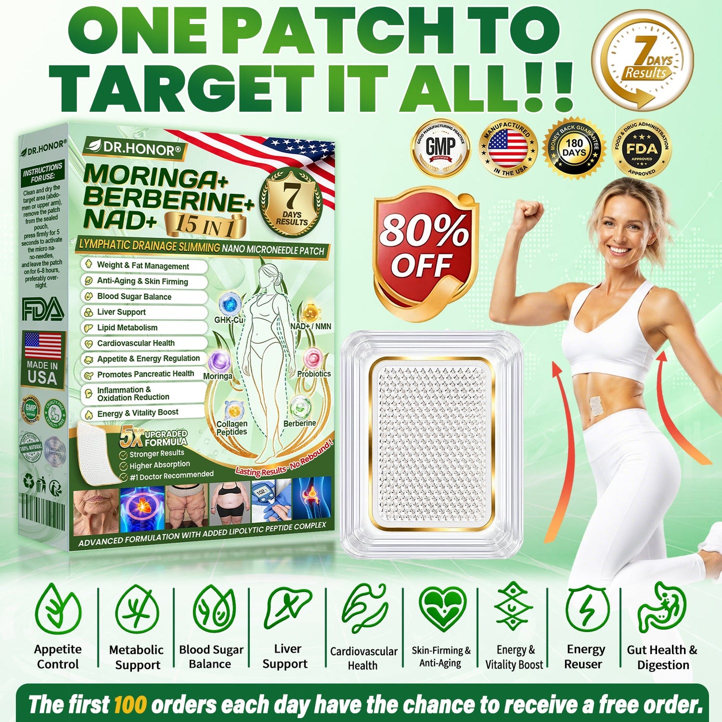 Don’t Let Your Progress Reset, Add More Patches Now with 90% OFF to Keep Fat Burning Daily & Maintain Visible Body Changes