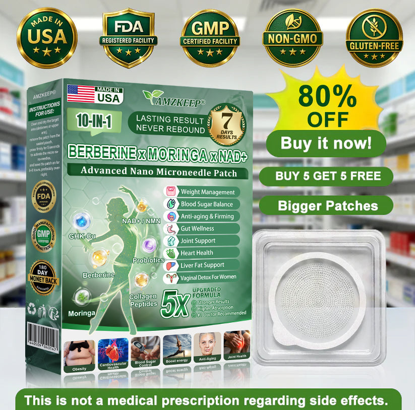 Don’t Let Your Progress Reset, Add More Patches Now with 90% OFF to Keep Fat Burning Daily & Maintain Visible Body Changes