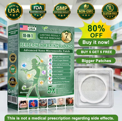 Don’t Let Your Progress Reset, Add More Patches Now with 90% OFF to Keep Fat Burning Daily & Maintain Visible Body Changes