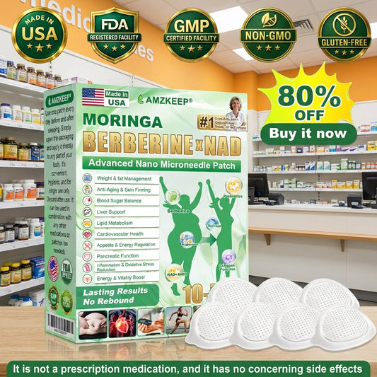 Congratulations! You’re our 𝐀𝐌𝐙𝐊𝐄𝐄𝐏® 500th customer today, and you get to enjoy a special offer: a second product for 80%off!